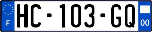 HC-103-GQ