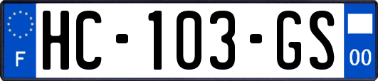 HC-103-GS