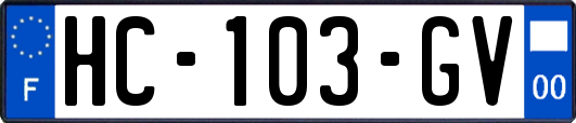 HC-103-GV