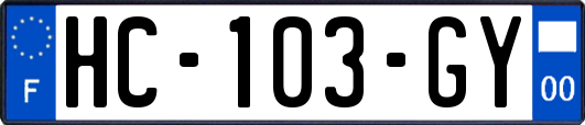 HC-103-GY