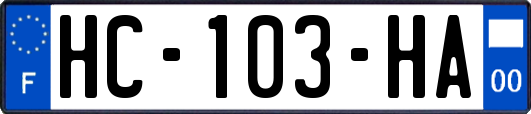 HC-103-HA