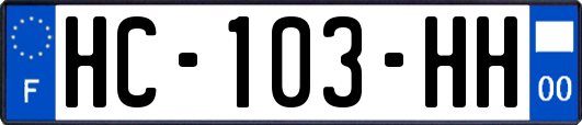 HC-103-HH