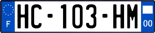 HC-103-HM