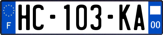 HC-103-KA