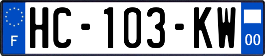 HC-103-KW