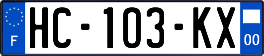 HC-103-KX