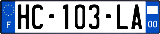 HC-103-LA