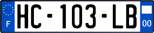 HC-103-LB