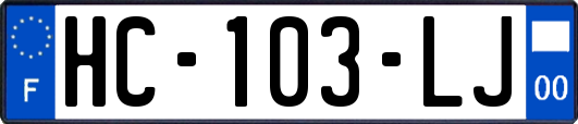 HC-103-LJ