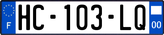 HC-103-LQ