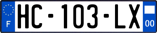 HC-103-LX