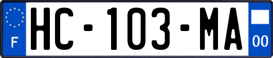 HC-103-MA
