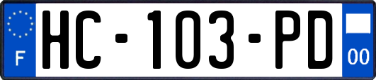 HC-103-PD