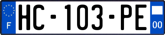 HC-103-PE