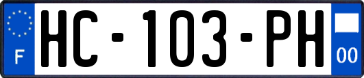 HC-103-PH