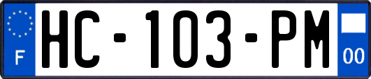 HC-103-PM