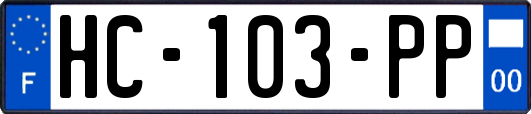 HC-103-PP