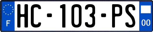 HC-103-PS