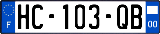 HC-103-QB