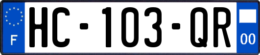 HC-103-QR