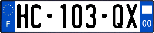 HC-103-QX