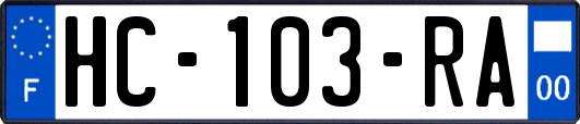 HC-103-RA