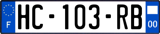 HC-103-RB