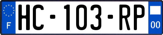 HC-103-RP
