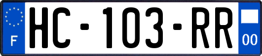 HC-103-RR