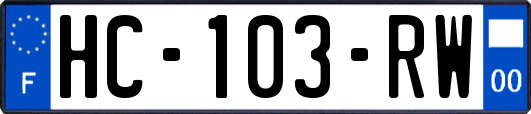 HC-103-RW