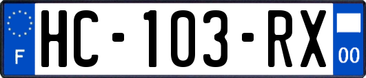HC-103-RX