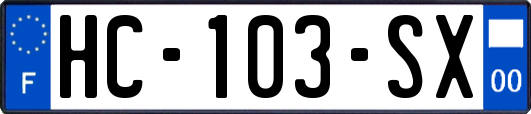 HC-103-SX