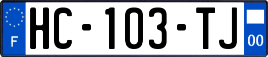 HC-103-TJ