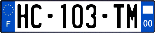 HC-103-TM