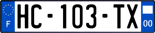 HC-103-TX