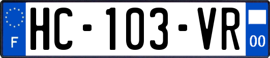 HC-103-VR
