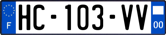 HC-103-VV