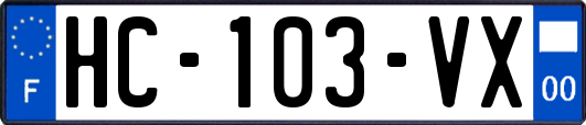 HC-103-VX