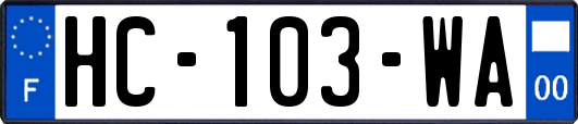 HC-103-WA