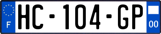 HC-104-GP