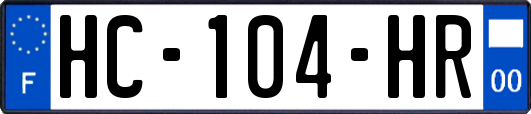 HC-104-HR