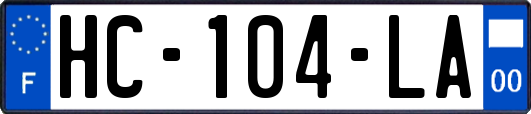 HC-104-LA