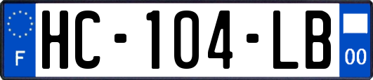 HC-104-LB
