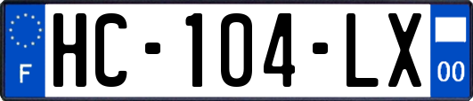 HC-104-LX