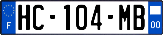 HC-104-MB