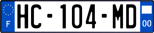 HC-104-MD