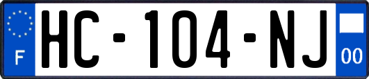 HC-104-NJ