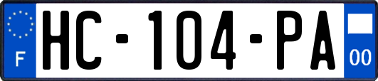 HC-104-PA