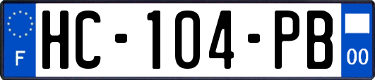 HC-104-PB