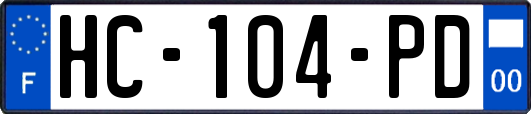 HC-104-PD
